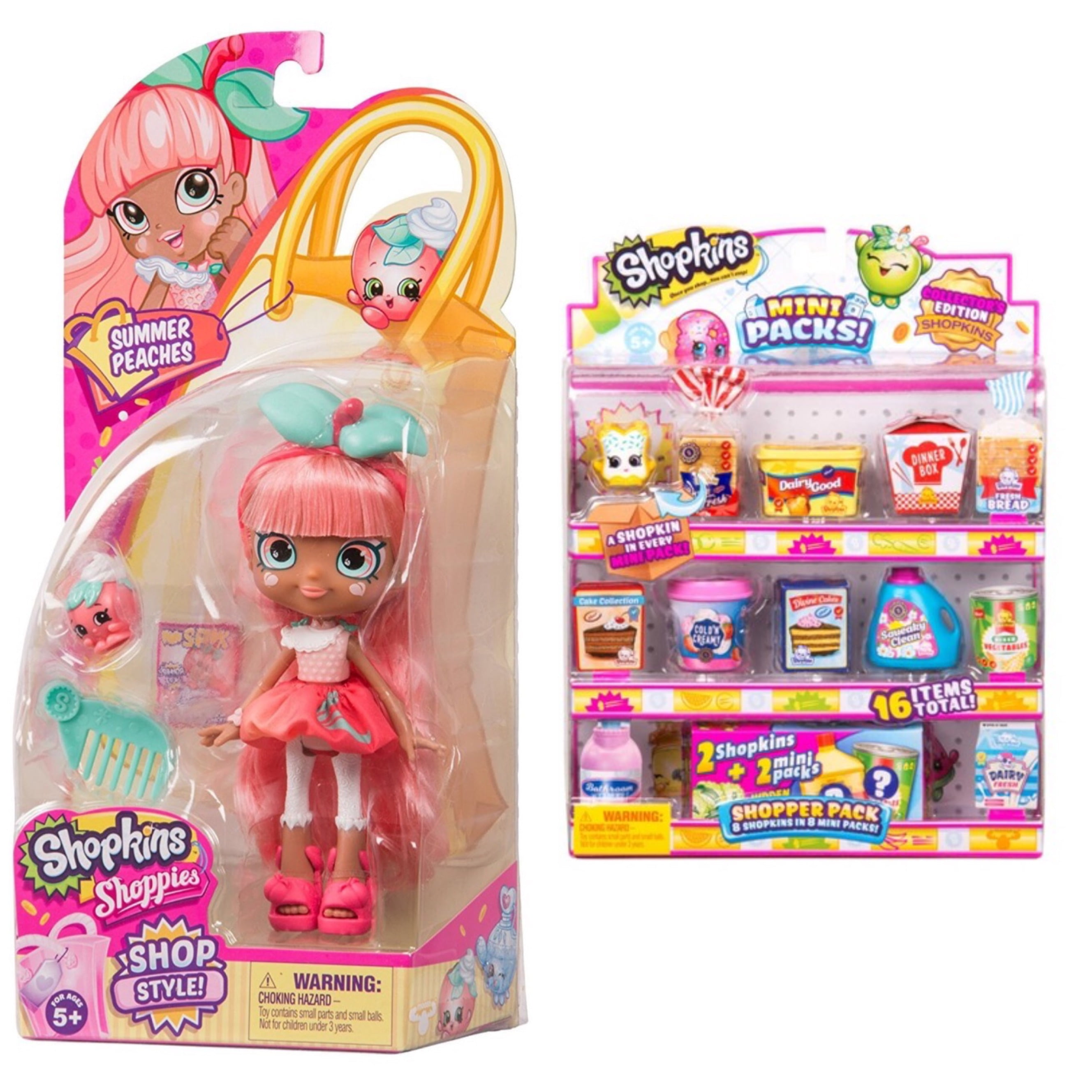 shopkins summer peaches