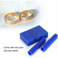 thumbnail image 4 of 15 Bloques de para Joyería + 2 Tubos de para Fundición, Azul para Crear y Diseñar Anillos., 4 of 5