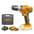 thumbnail image 1 of Taladro Percutor Inalambrico ingco UCIWLI20208 3/8 20v +pila Ingco UCIDLI20012, 1 of 2
