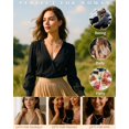 thumbnail image 2 of Heart Diamond Necklaces for Women,Gold Plated Heart Y-Shaped Necklaces CZ Statement Choker Necklace Luxury Jewelry for Wedding Brides, 2 of 6