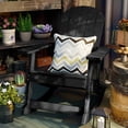 thumbnail image 4 of WINSOON Outdoor Rocking Chair,Adirondack Rocking Chair-Black, 4 of 6