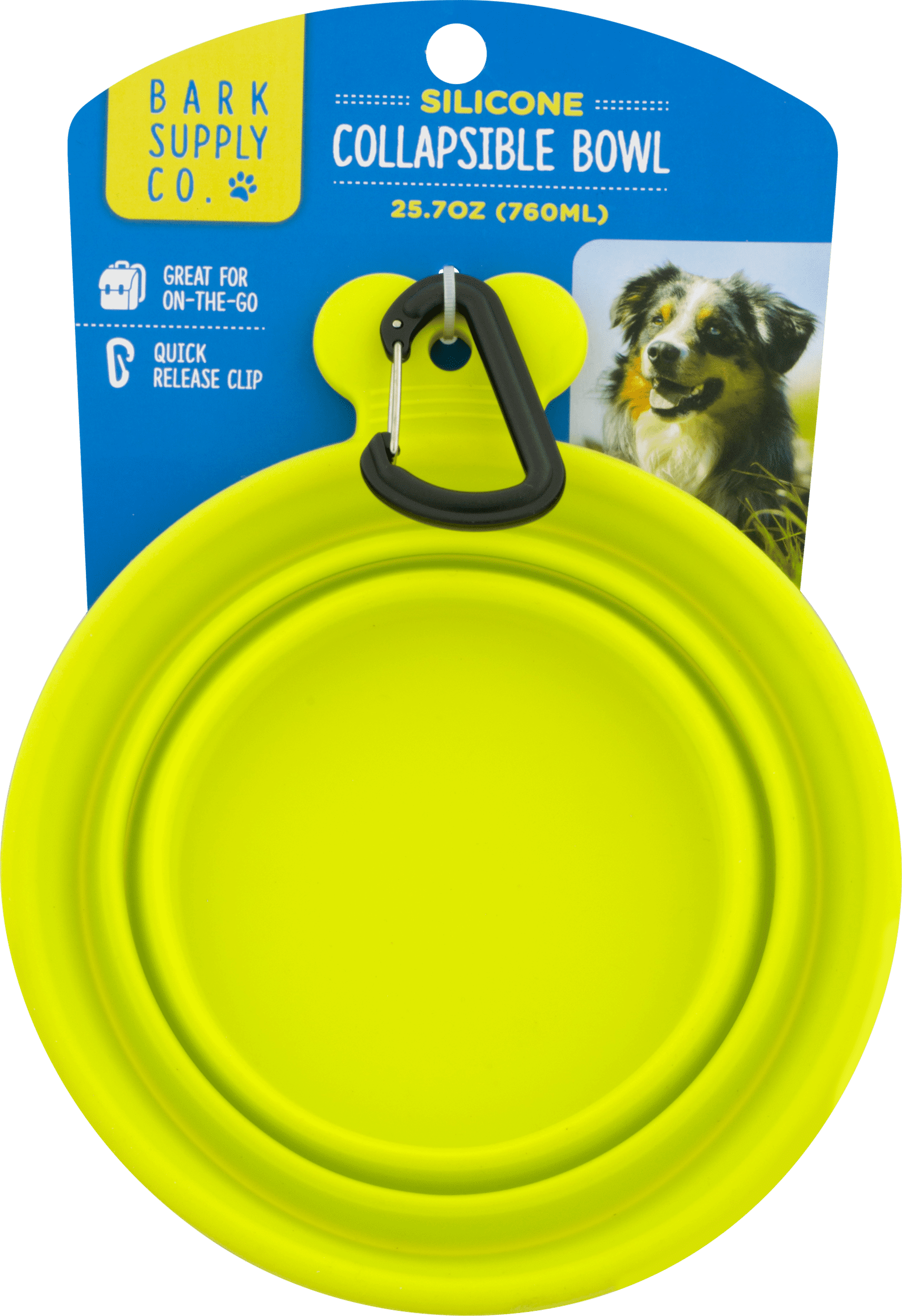 collapsible pet bowl