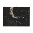 thumbnail image 1 of Fotbe Abstract Starry Sky Moon Alfombrilla de Secado para Cocina con Estampado, 18x24 Pulgadas, 1 of 7