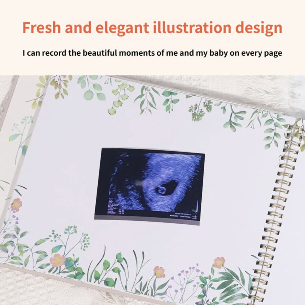 Journal for Expecting Women 132 Pages Pregnancies Book Memory Book Hard Cover Portable