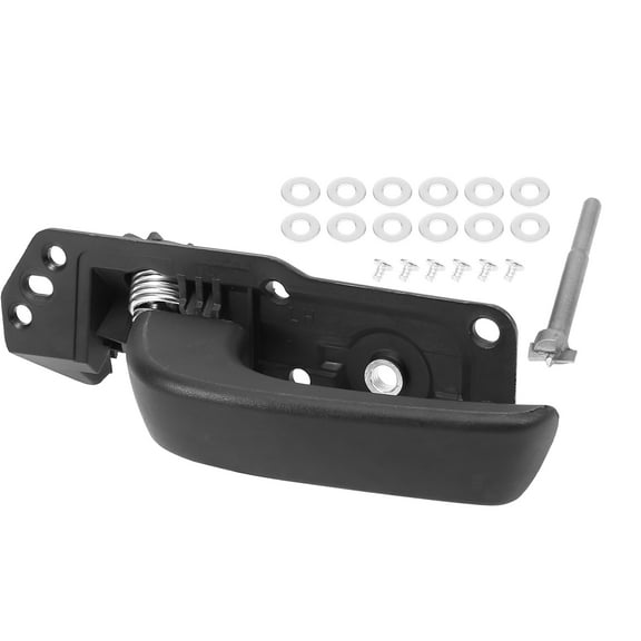 Front Left Driver Side Car Interior Door Handle 20833602 20871488 Black for GMC Sierra 1500 2007-2013