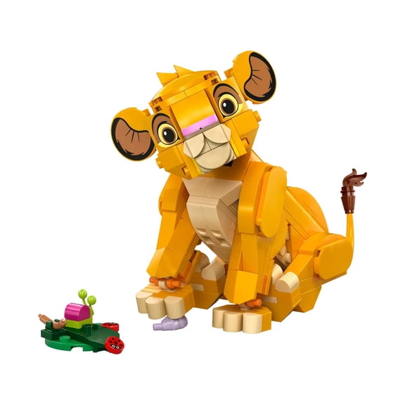 LEGO 43243 Simba the Lion King Cub 222pcs