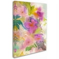 thumbnail image 2 of Trademark Fine Art "Cascade" Canvas Art by Sheila Golden, 2 of 3