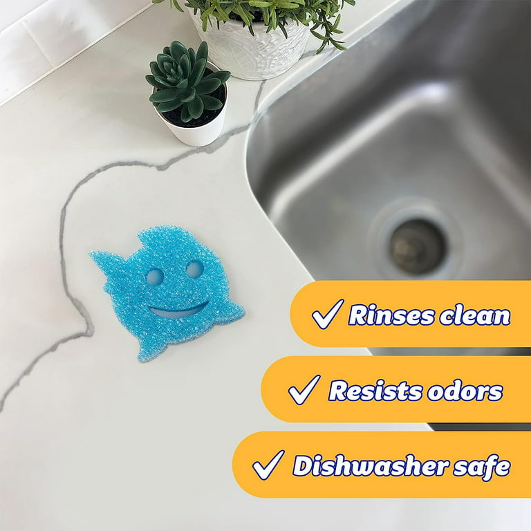 Scrub Daddy's Summer Shapes Include an Octopus, Crab and Shark
