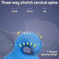 thumbnail image 4 of Dispositivo de tracción quiropráctica cervical relajante para cuello y hombros, almohada para aliviar el dolor y la alineación de la columna cervical, 4 of 5
