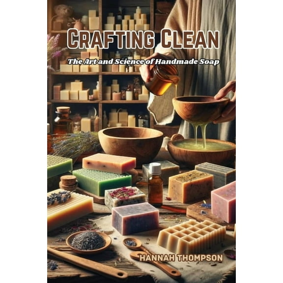 Crafting Clean: The Art and Science of Handmade Soap, (Paperback)