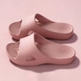 thumbnail image 2 of HAJWOH Orthopedic Sandals for Women Arch Support Summer Flat Sandals Lightweight Slip on Non Slip Sneakers Comfort 2026 New Orthopedic Shoes Pink 37, 2 of 4