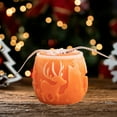 thumbnail image 5 of Christmas Aromatherapy Candle, Holiday Pillar Candle, Festive Reindeer Design Long-Lasting Burn Time, Gentle Non Pungent Fragrance, Clean Burning Wax, Handheld Gift Size 6.5x6x6cm, 5 of 7
