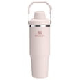 thumbnail image 1 of Vaso Stanley IceFlow 2.0 Fast Flow con mango de cuarzo rosa de 900 ml, 1 of 1