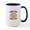 White/Navy Inside, variant on CafePress - Funny Brain Surgery - 15 oz Ceramic Large White Novelty Mug