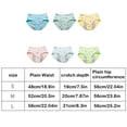 thumbnail image 4 of Qarigey Bragas de 3 piezas con estampado de dibujos animados para niños y niñas, ropa interior menstrual, calzoncillos, lencería para mujer Type11 NO11, 4 of 6