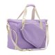 thumbnail image 3 of Bolsa de mano para raqueta de pickleball, ligera, con cremallera Púrpura y blanco, 3 of 7