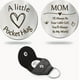 thumbnail image 2 of Specollect 4 Pcs Emotional Metal Password Token Gift, Heartfelt Keepsake for Loved Ones, Durable & Portable Keychain for Home & Travel, Thoughtful Present for Special Occasions, 2 of 8