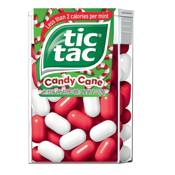 Tic Tac Holiday Candy Cane 1 Oz Walmart Com Walmart Com