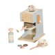 thumbnail image 3 of Cafetera de juguete para niños, cocina de madera, juguetes de aprendizaje preescolar, juego de té de , accesorios de cocina para niños, 3 of 9