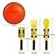 thumbnail image 2 of kryc Bulldozer Excavator Toddler Plates Dinnerware Set Baby Plates Durable 3-Pack Kids Cutlery Three Set, 2 of 4