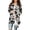 #02Gray, variant on Women's Halloween Printed Cardigan Long Sleeve Open Front Knit Outwear Over Coats Plus Size Knit Sweater Top