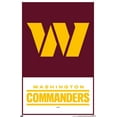 thumbnail image 4 of NFL Washington Commanders - Logo 22 Wall Poster with Pushpins, 22.375" x 34", 4 of 6