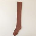 thumbnail image 1 of Dyfzdhu Women Winter Thickening Thermal Medium Length Over Knee Fuzzy Socks, 1 of 7