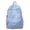 Blue, variant on 15Inch Soft 3D Checkerboard Backpack for Teen,Versatile Casual Backpack,Solid Color Design, Casual Drawstring Zipper Daypack For Junior And Senior High School Students