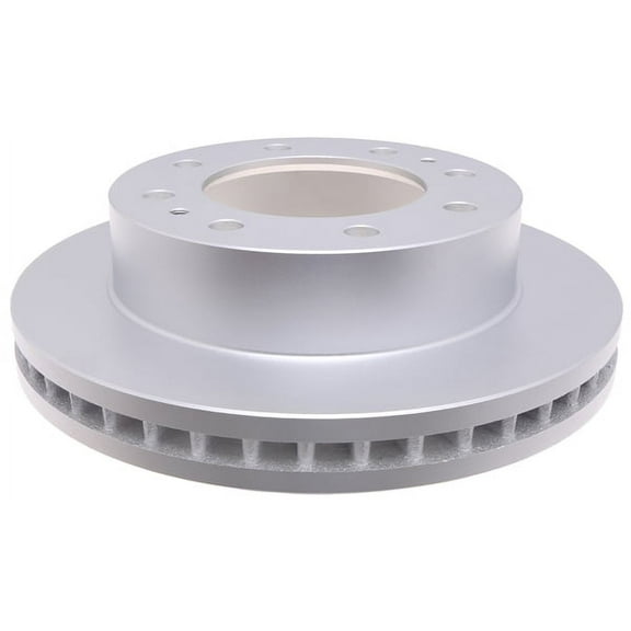 ACDelco 18A1206AC Coated Disc Brake Rotor Fits select: 2001-2010 CHEVROLET SILVERADO, 2001-2010 GMC SIERRA