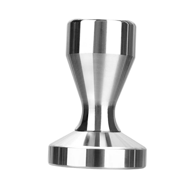 DOLITY Manual coffee Tamper Distributor Polished Espresso Pressing Tool Coffee Machine 53mm