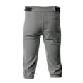 thumbnail image 2 of A4 Youth Style Baseball Knicker Sports Atheltic Performance Pant , GRAY/BLACK, Small, NB6003, 2 of 5