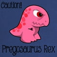 thumbnail image 2 of CafePress - Pregosaurus Rex - Maternity Dark T-Shirt, 2 of 3