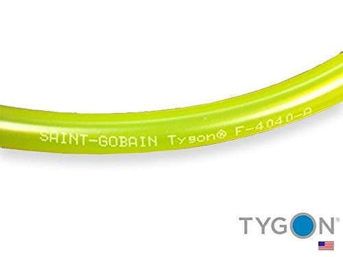 Tygon Genuine F-4040-A Premium Cut Length Fuel Line 5' Feet ID: 1/8 OD: 1/4 
