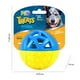 thumbnail image 3 of Juguete para Perro Fancy Pets Pelota Azul y Amarillo, 3 of 4