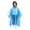 Z56 Blue, variant on Kids Disposable Rain Poncho Boys Girls Oversized Waterproof Hooded Rain Coat Lightweight Hiking Outdoor Play Rain Jacket