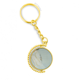 thumbnail image 1 of Máscara de belleza estilo chino acuarela Anillo de oro de metal llavero llavero, 1 of 3