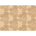 thumbnail image 1 of Ahgly Company Indoor Rectangle Patterned Khaki Gold Area Rugs, 7' x 10', 1 of 6