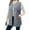 Light blue, variant on Yigetop Womens Vest Fleece Vest Women Sleeveless Crewneck Vest Jacket Open Front Lightweight Cardigans Fuzzy Fall Winter Coats Fleece Vest Women Beige L