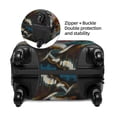 thumbnail image 2 of Fotbe Colorful Graffiti Cow Funda Protectora para Equipaje, Antirrayones y Resistente a la Suciedad, Compatible con Maletas de 18 a 32 Pulgadas-Large, 2 of 7