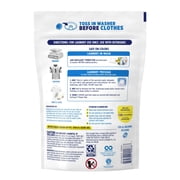 OxiClean White Revive Whitener & Stain Remover Laundry Power Paks, 24 Packs with Microfiber Solid Color Towel by BundleEase
