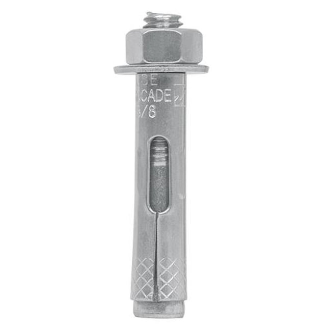 TAQUETE EXPANSIVO CON TORNILLO 5/16'' X 7/16'' 4 PZ FIERO 44361 Fiero TAE-5/16T