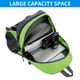 thumbnail image 3 of Mochila de montañismo impermeable de gran capacidad de 40 l, bolsa de hombro transpirable para exteriores FLAMEHORSE Mochila, 3 of 7