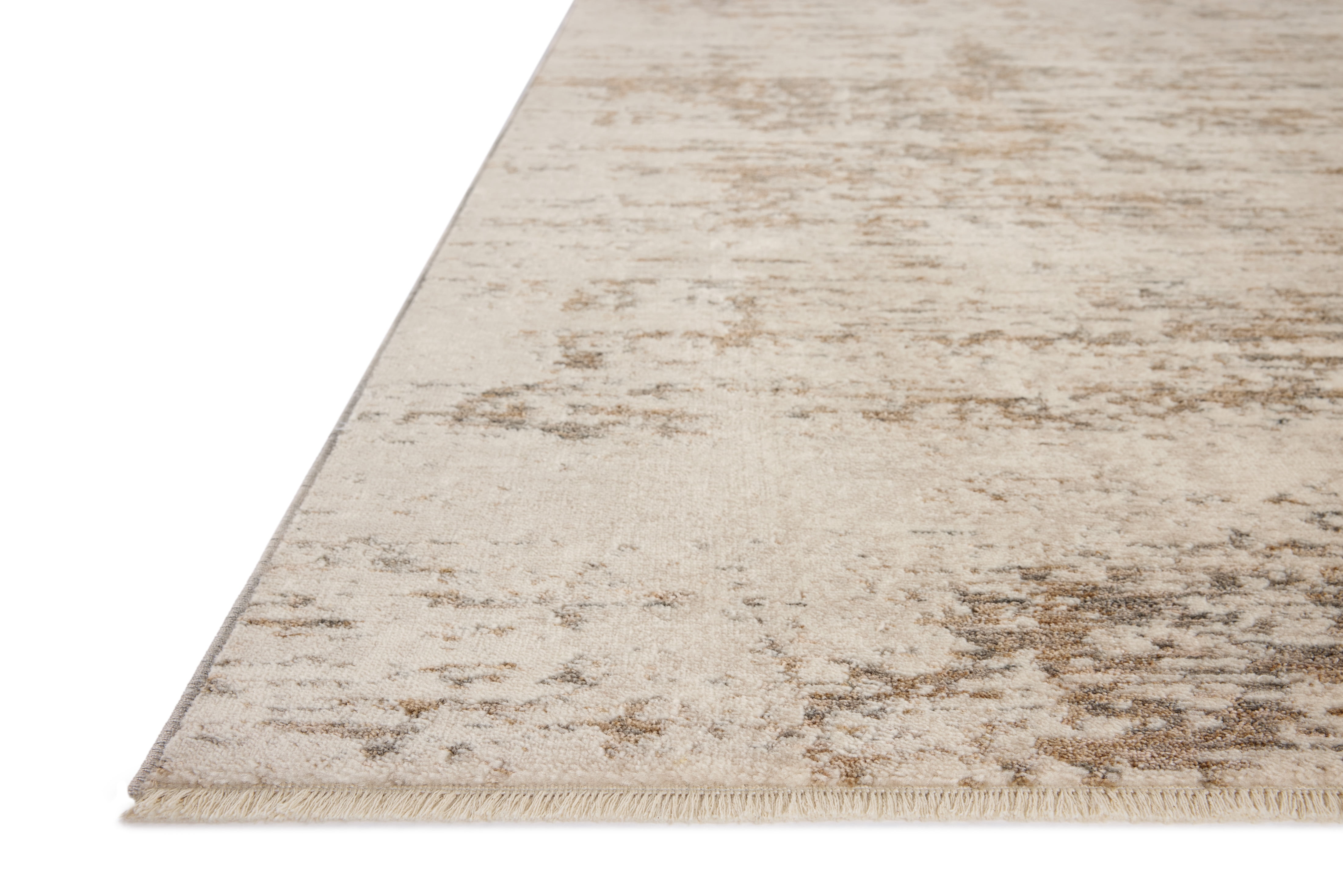 Loloi Nellie Dove / Natural 5'-1" x 7'-6" Area Rug