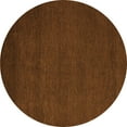 thumbnail image 1 of Ahgly Company Indoor Round Abstract Orange Modern Area Rugs, 8' Round, 1 of 4