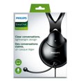 thumbnail image 3 of Auriculares estéreo PHILIPS Shm1900/00 de tamaño completo para PC, 3 of 4