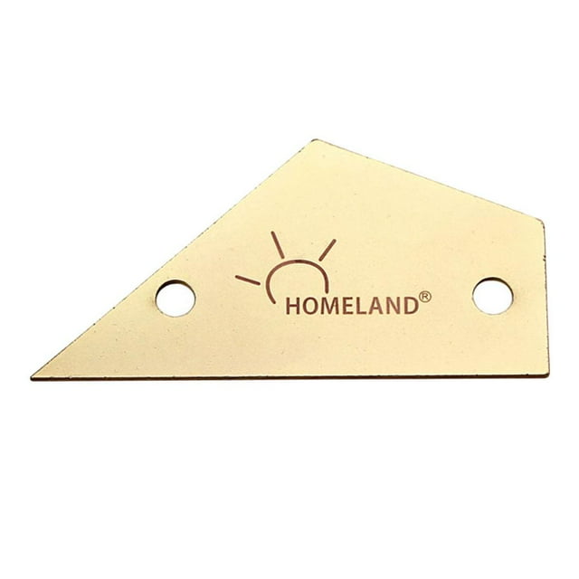 Guitarra Fret Rocker Nivelación Banjo Fret Finder Rocker Parts Accesorio Golden