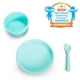 thumbnail image 3 of Juego de Alimentación Munchkin Menta Silicone para Bebés y Niños Pequeños, 3 of 6