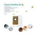 thumbnail image 3 of 8pcs Dust Bag For W2 Robot Vacuum Cleaner Rubbish Bag Replacement Spare Parts Accessory, 3 of 5