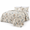 Cotton-birds-King, variant on Quilt Queen Size Cotton-Birds Flying Bird Pattern Quilted Bedding Bedspread Set