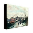 thumbnail image 3 of Trademark Fine Art "Fox Hill, Upper Norwood" Canvas Art by Camille Pissaro, 3 of 3